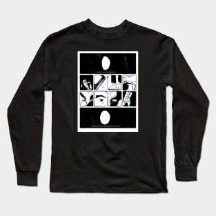 Waxing Gibbous Long Sleeve T-Shirt